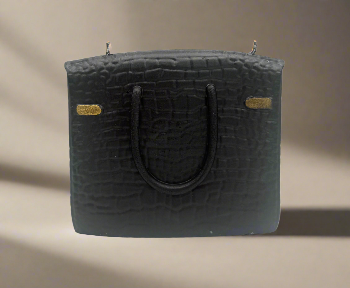 The Iconic Collection Candles  Purse: Orange