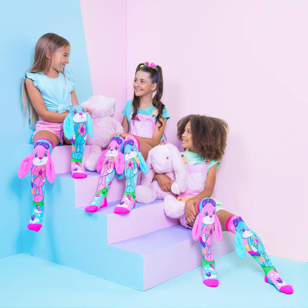 SOCKS   |    HUNNY BUNNY SOCKS: Kids Ages 6 - 99