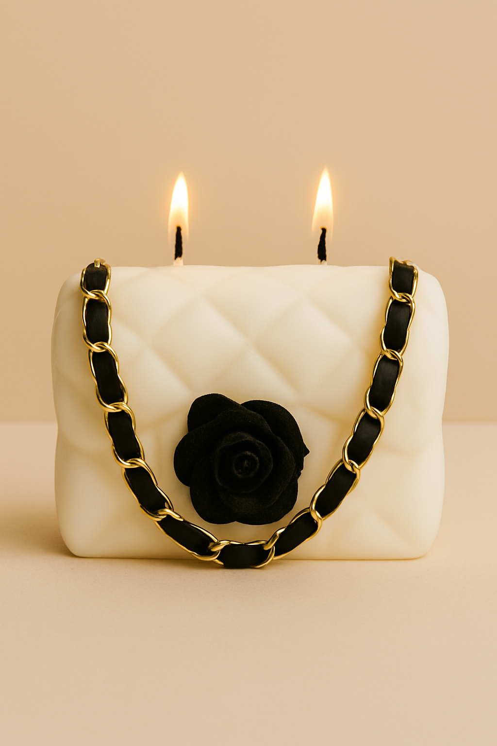 Petite Couture Collection Candles purses: Black