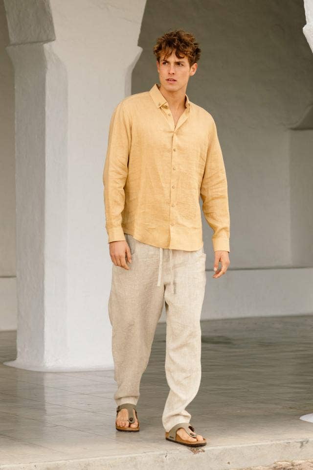 MagicLinen   |    Mens Nevada Shirt