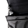 Christian Dior   |   Diorama Wallet on Chain Cannage Embossed Calfskin