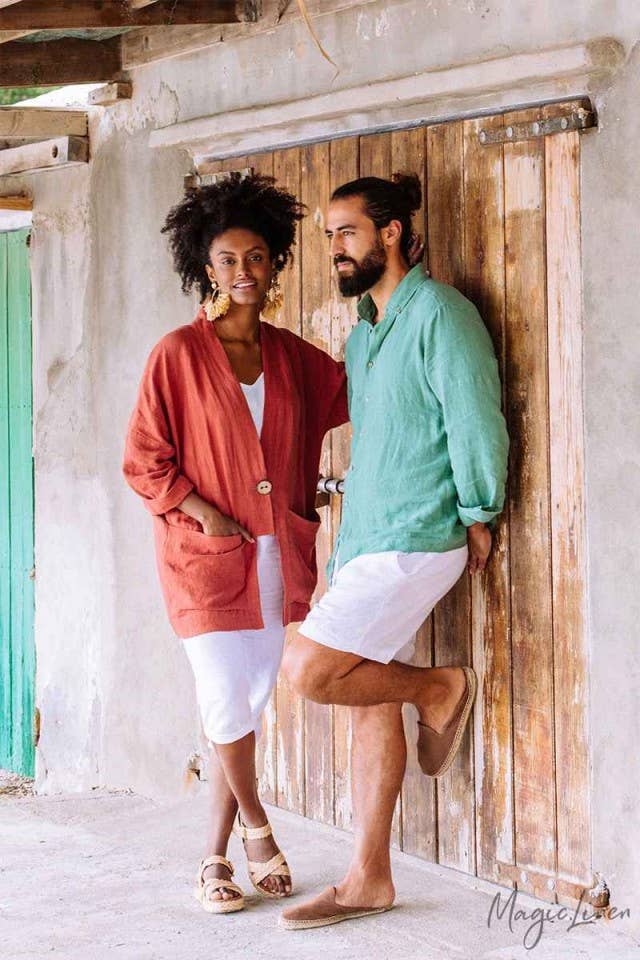 MagicLinen   |    Mens Nevada Shirt