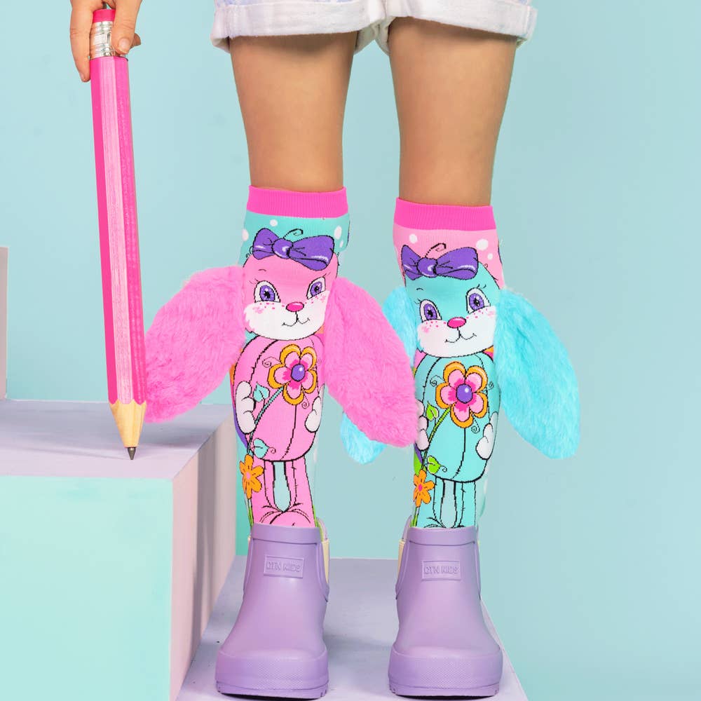 SOCKS   |    HUNNY BUNNY SOCKS: Kids Ages 6 - 99