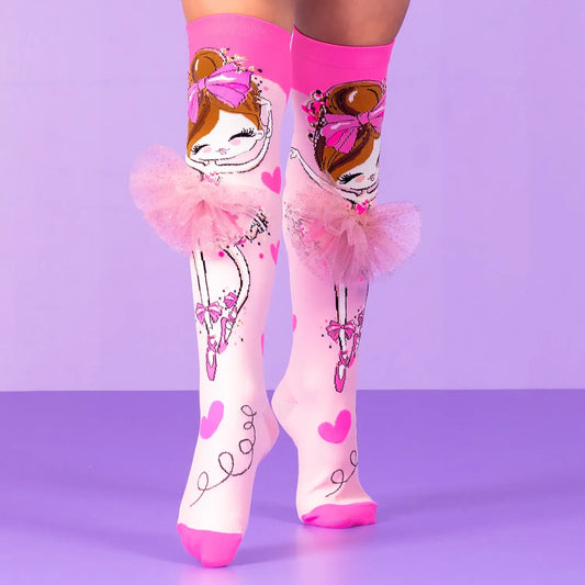 SOCKS   |    BALLERINA SOCKS: Kids & Adults Age 6 - 99
