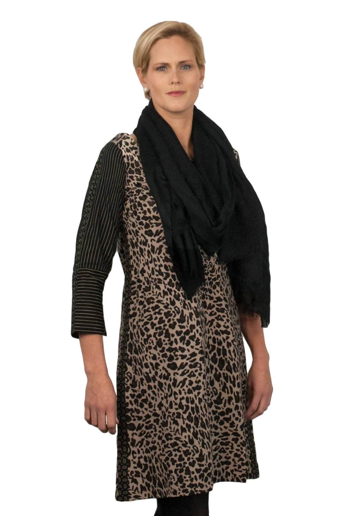 100% Cashmere Pashmina Scarf/Shawl - Classic: Light Blue / One Size