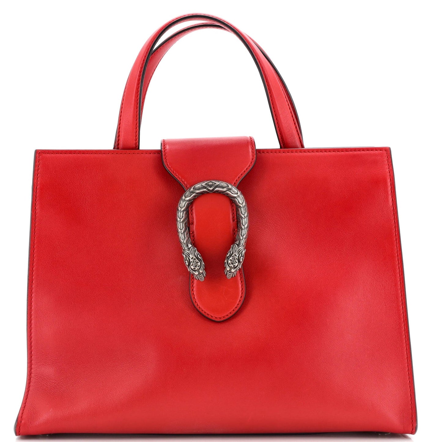 Gucci   |   Web Dionysus Top Handle Bag Leather Large