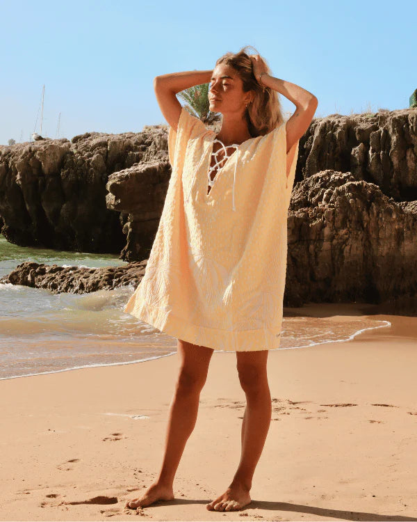 Sand Cloud   |     Sunny Daisy Cover Up