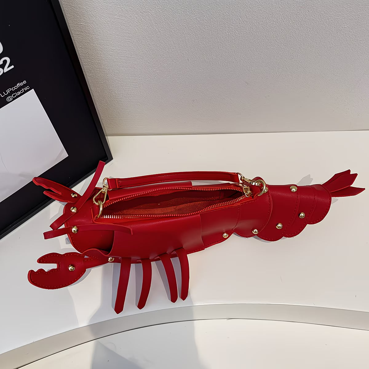 Lobster Shoulder Bag