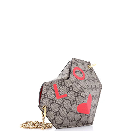 Gucci   |    Valentine's Day Heart Bag (Small)