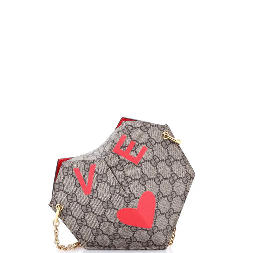Gucci   |    Valentine's Day Heart Bag (Small)