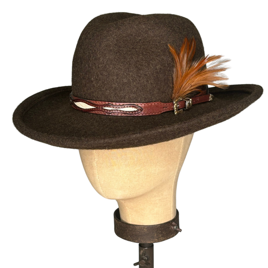 Hat   |    Wool Western Ranger Cowboy Hat