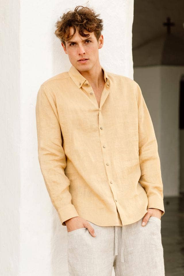 MagicLinen   |    Mens Nevada Shirt