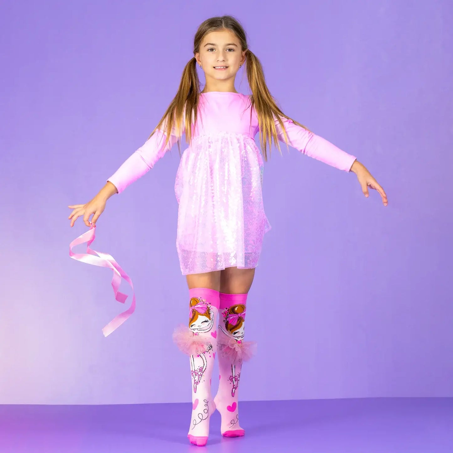SOCKS   |    BALLERINA SOCKS: Kids & Adults Age 6 - 99