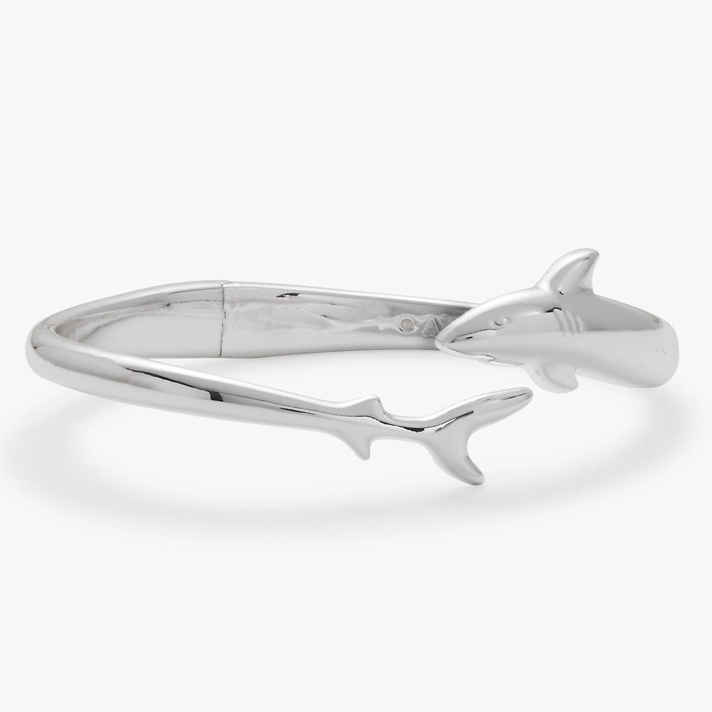 Shark Bypass Cuff: Silver