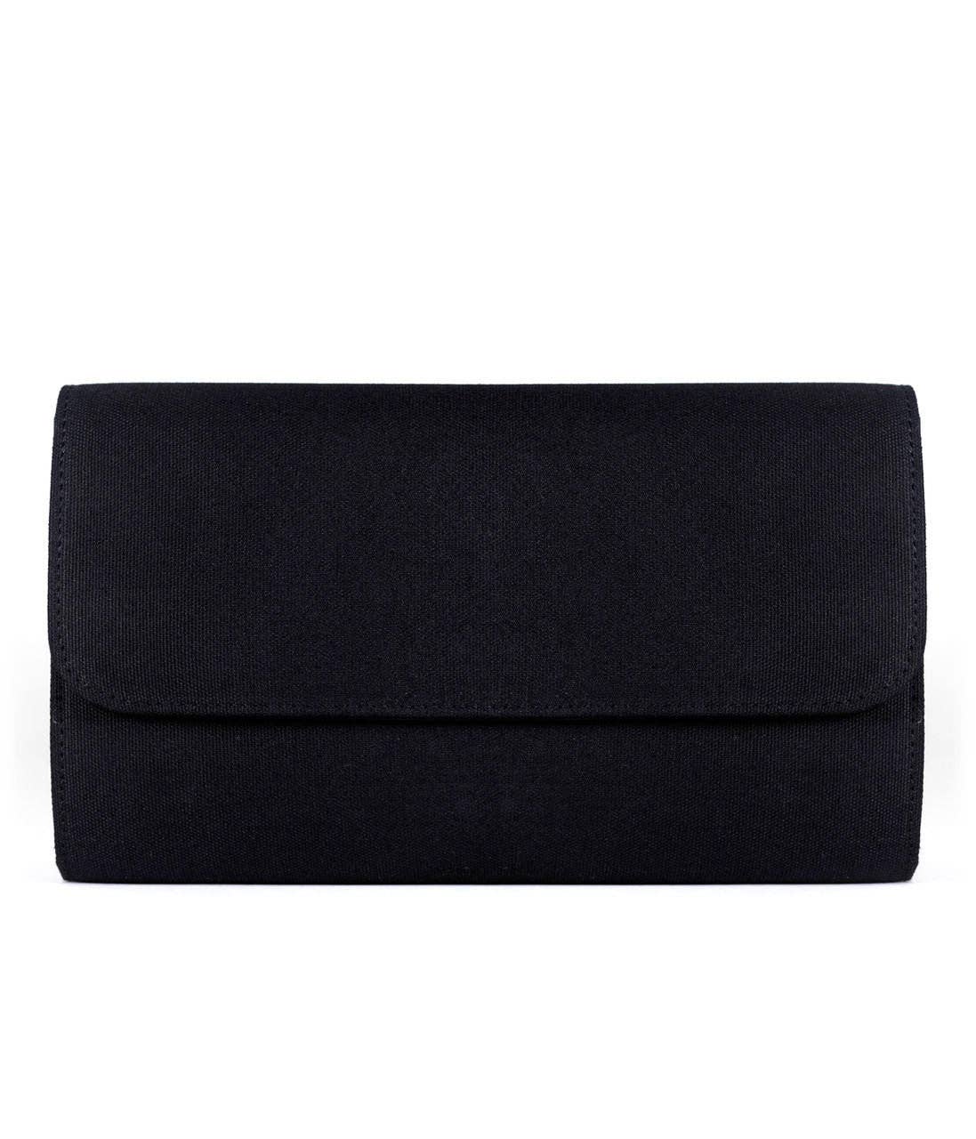Avery Clutch - Black - Bulldog - WS