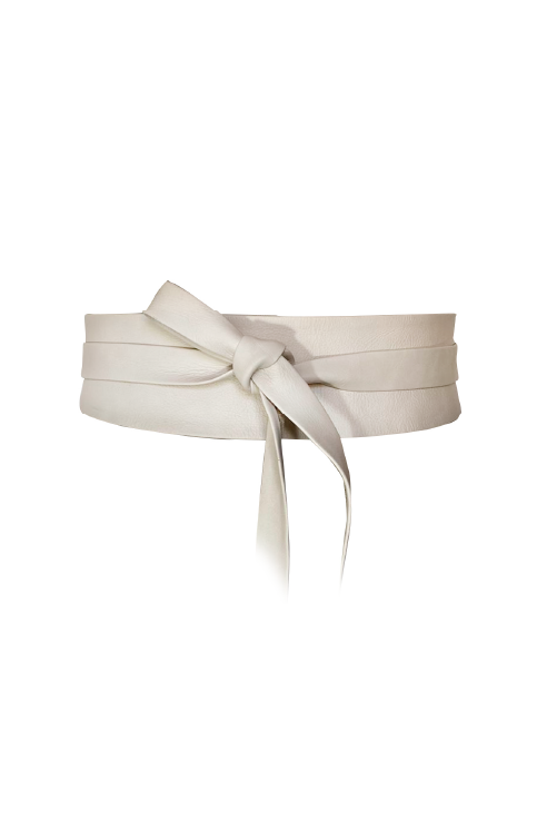 Wrap Belt   |    Bone /Winter White - OS