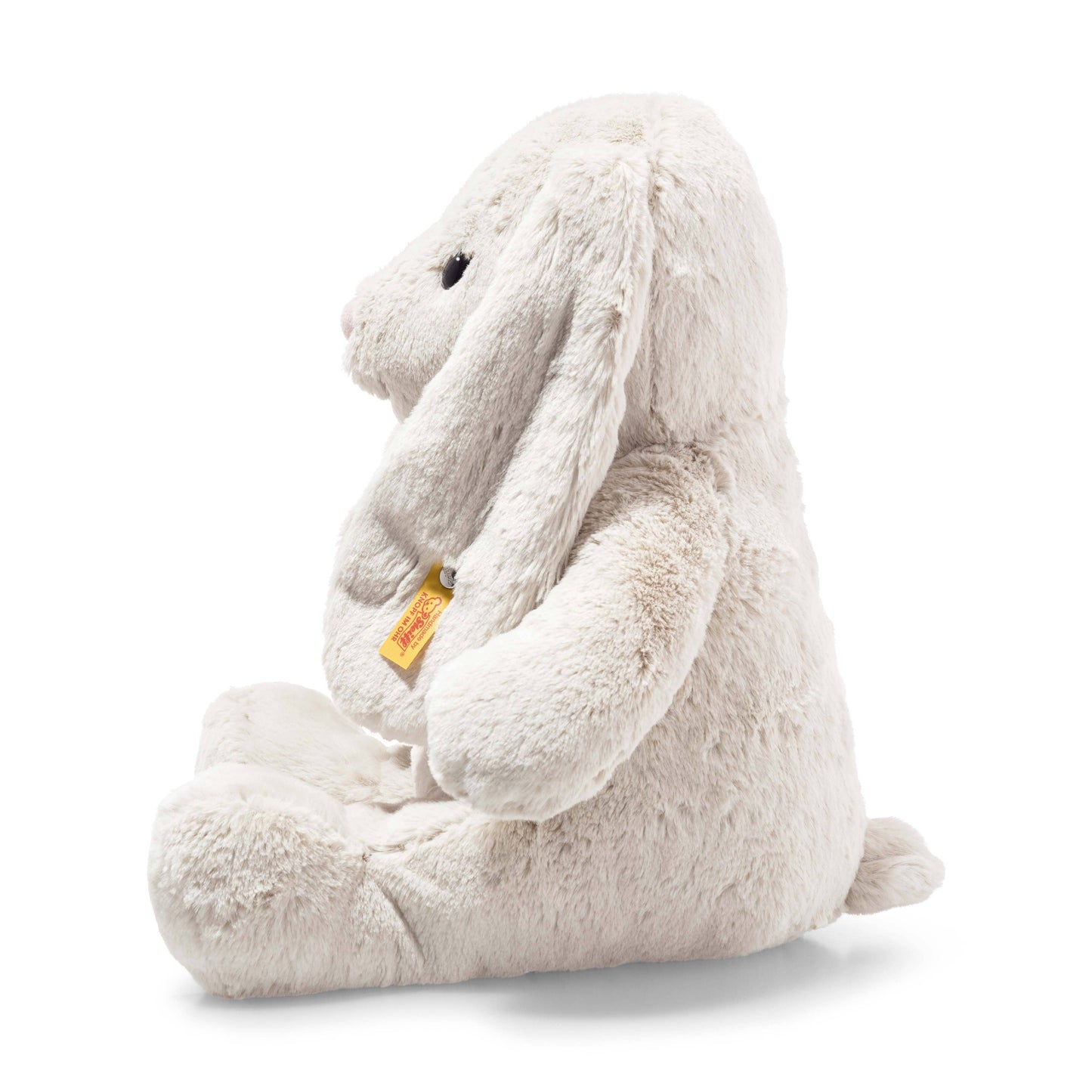 Steiff   |    Hoppie Rabbit Plush Animal Toy, 15 Inches