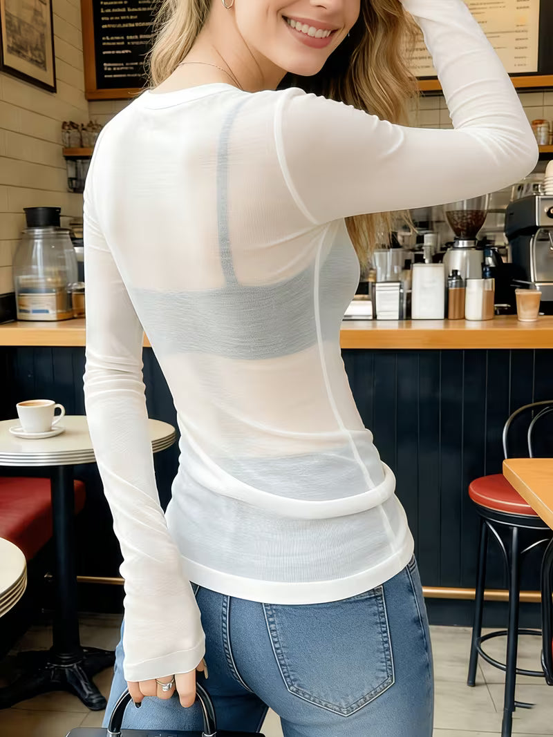 Super Soft V-Neck Base Shirt