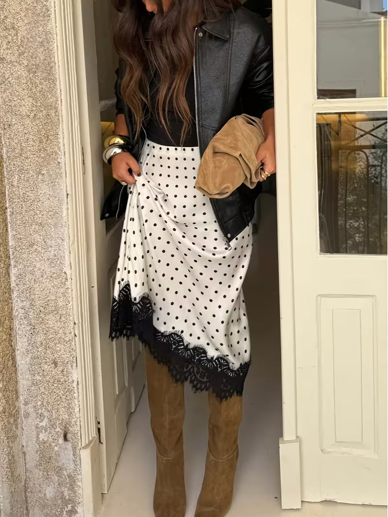 Polka Dot Skirt