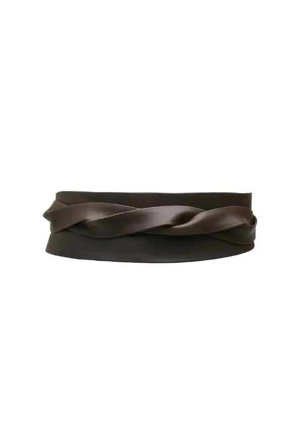 Wrap Belt   |    Chocolate - OS
