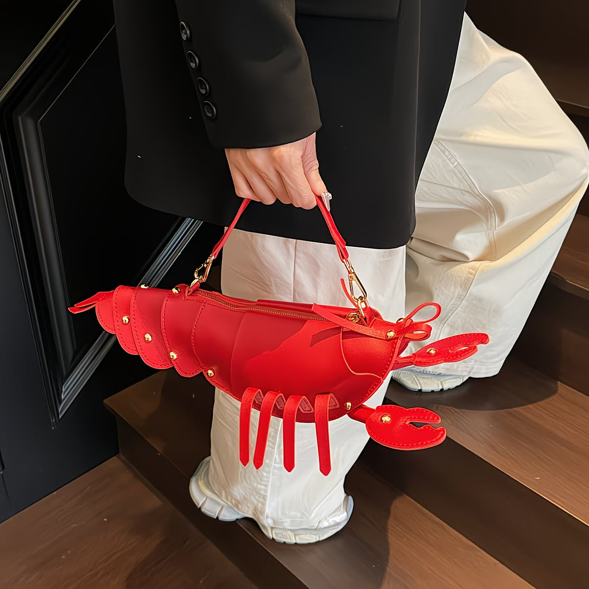 Lobster Shoulder Bag