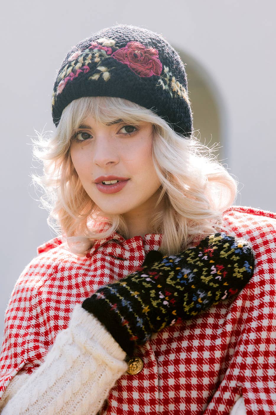 Leelu Hat: Black