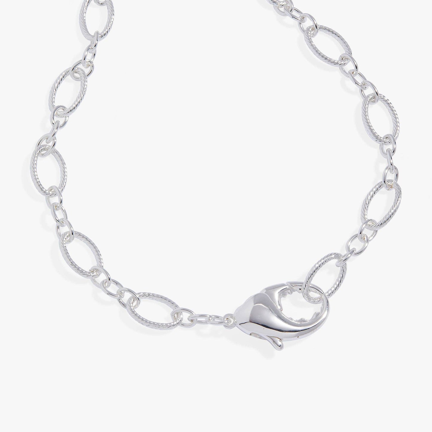 Lobster Claw Convertible Wrap Necklace or Bracelet: Gold