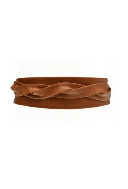 Wrap Belt   |    Red