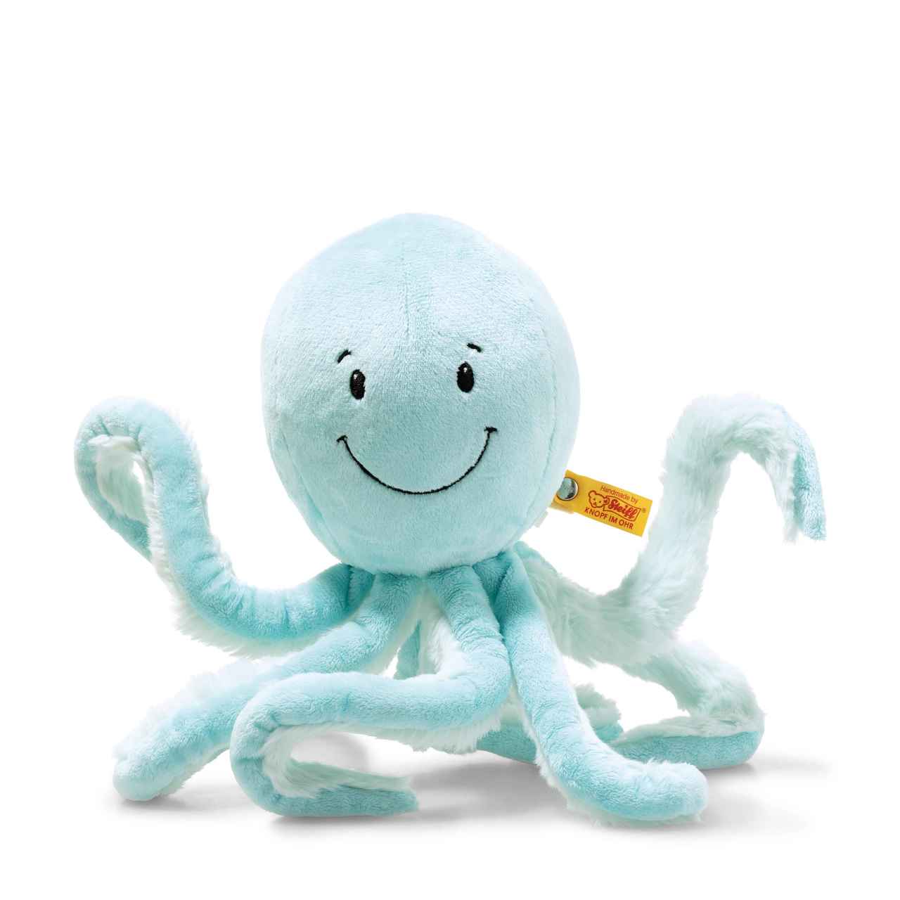 Steiff   |    Ockto Octopus Plush Toy, 11 Inches