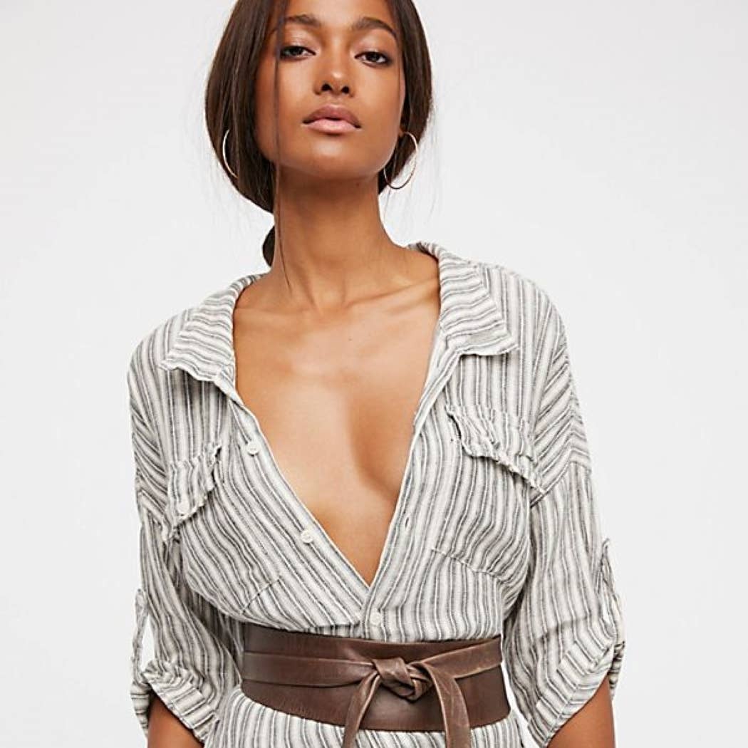 Wrap Belt   |    Chocolate - OS
