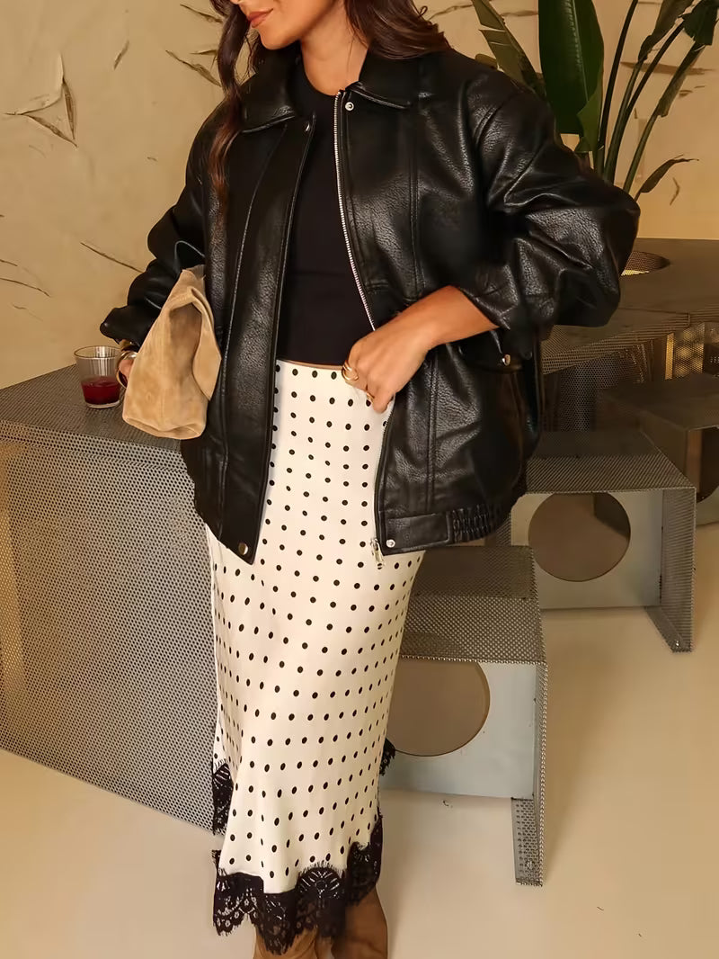 Polka Dot Skirt
