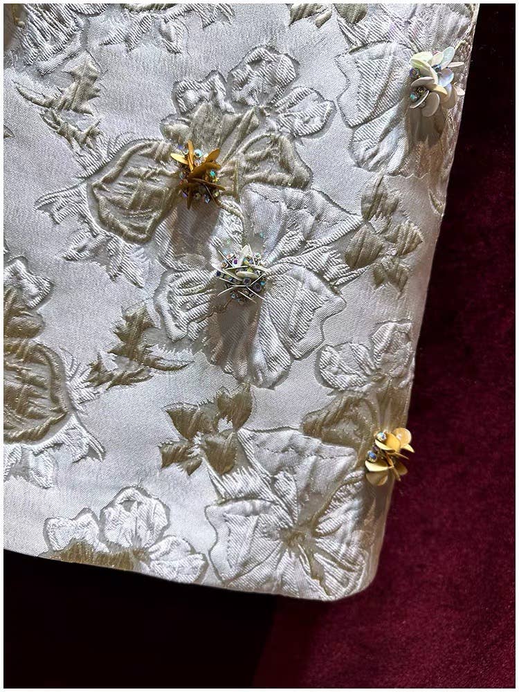 TAO   |    PS Golden Beadwork A-Line Dress