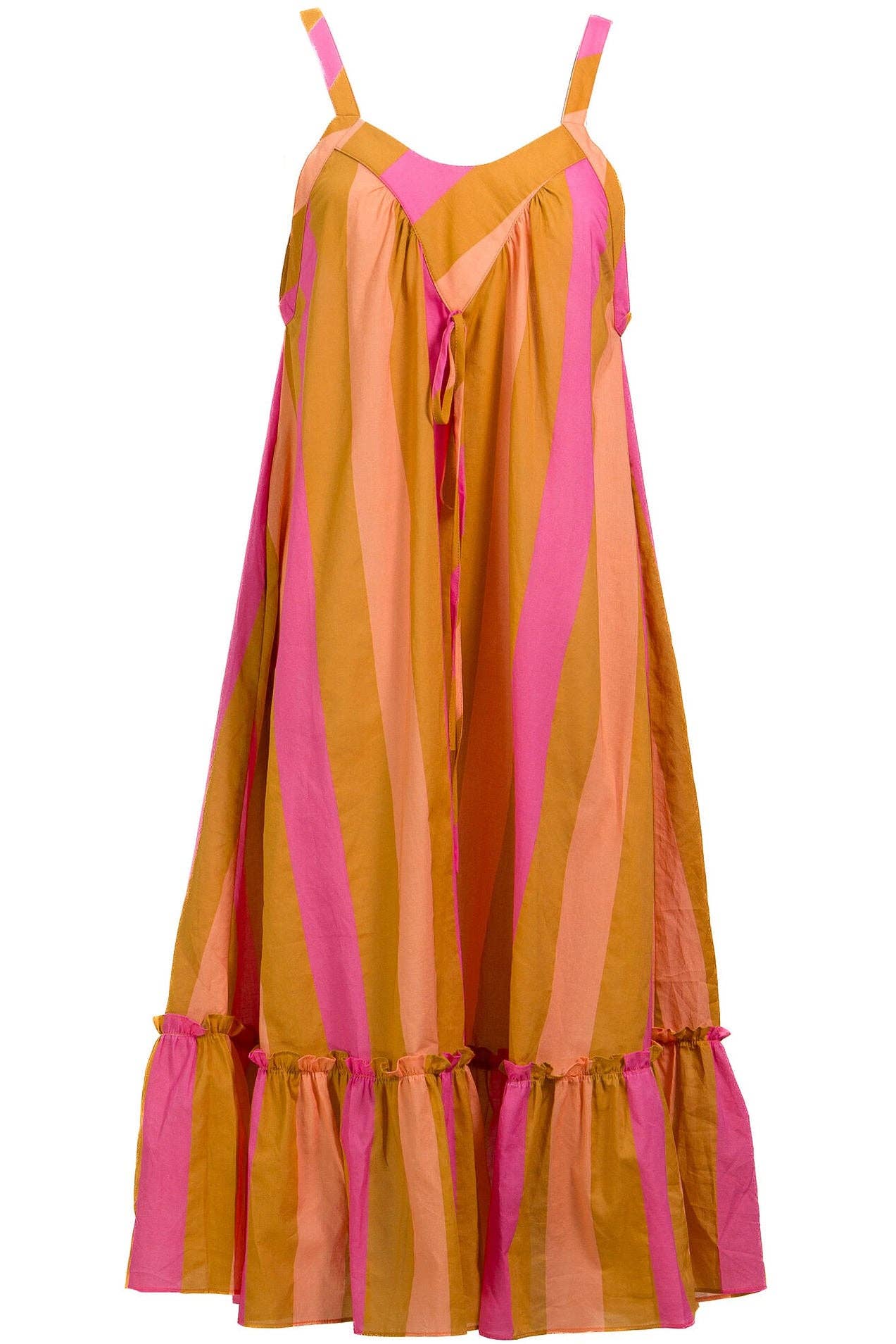 Striped Talia Dress: M