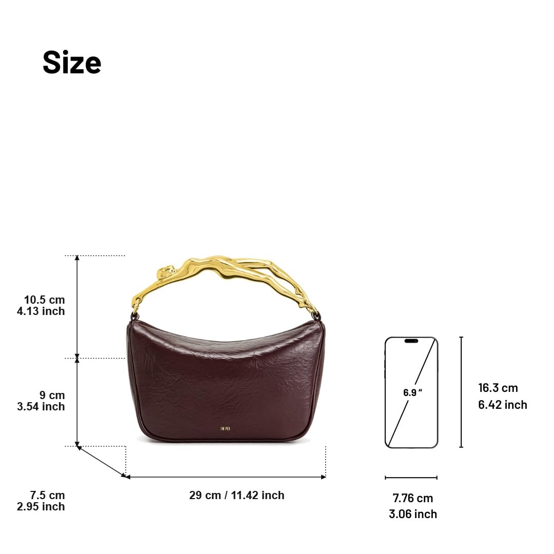 JW PEI Women's Jenny Human-shaped Handle Handbag
