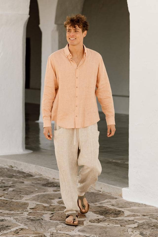 MagicLinen   |    Mens Nevada Shirt