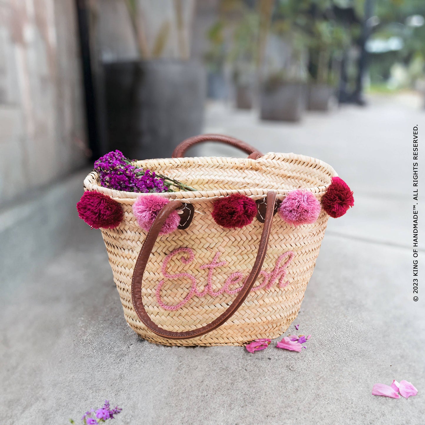 Straw Bags   |    Beach SSI Shoulder Bag