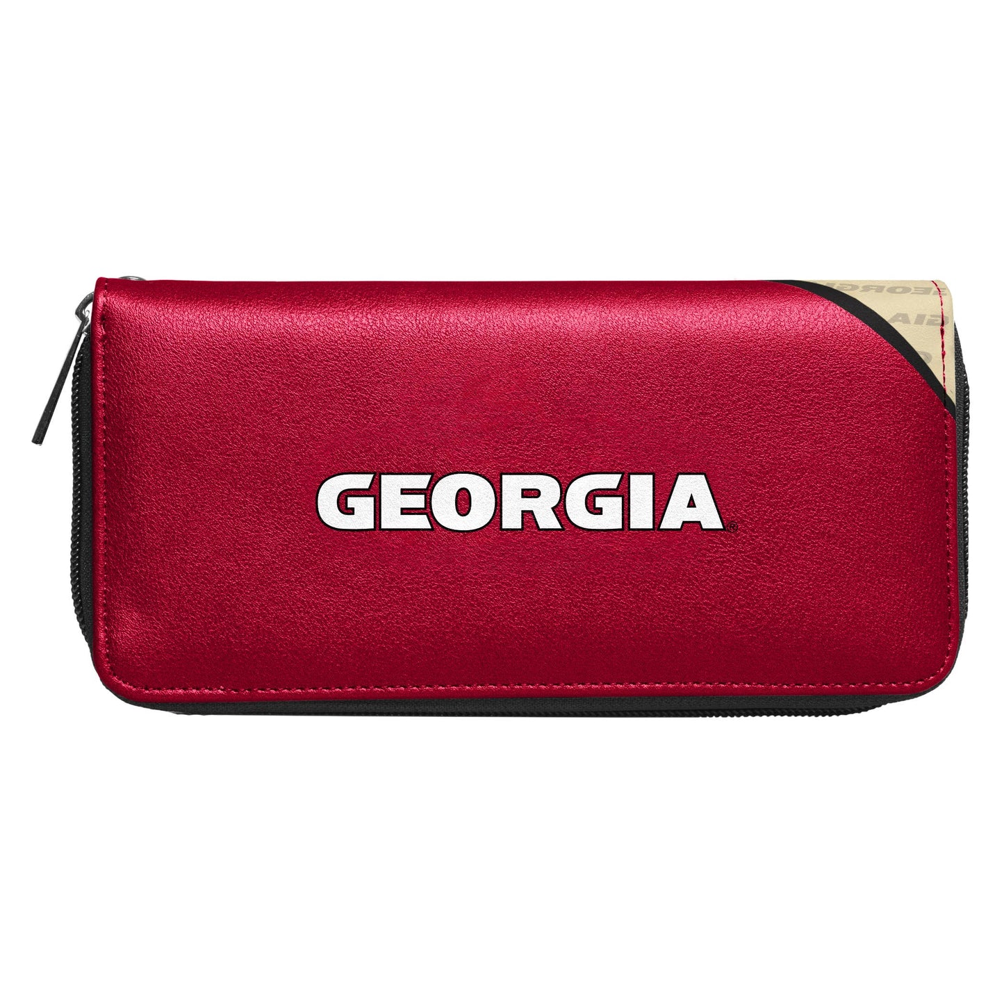 Georgia Bulldogs   |    Zip Wallet