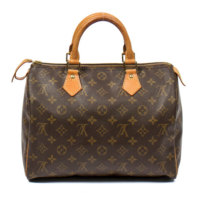 Louis Vuitton   |    Speedy 40, Monogram