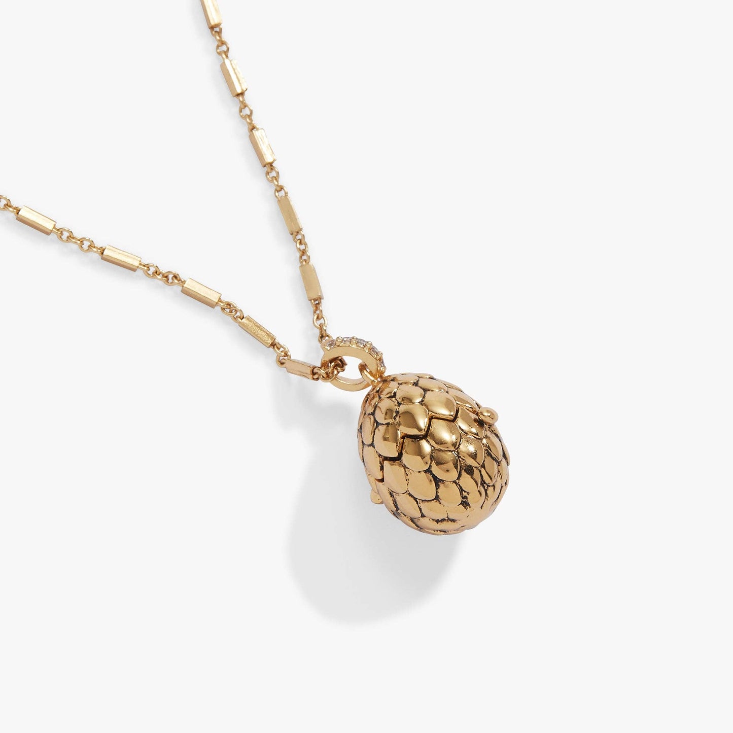 House of the Dragon™ Dragon Egg Locket Pendant: Gold