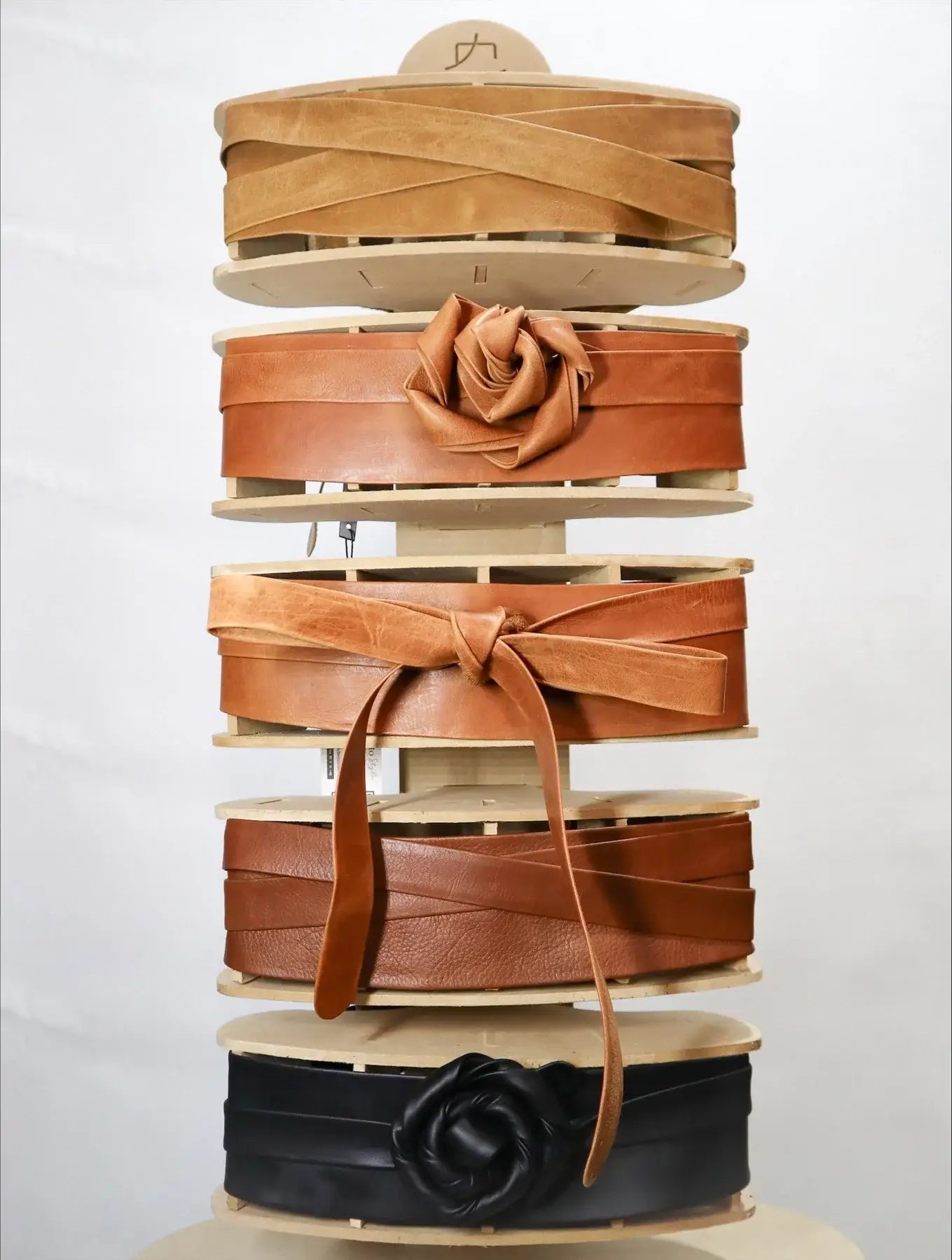 Wrap Belt   |    Black - Extra Length