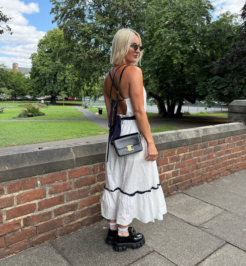 "Peace and Happiness" Dress: M
