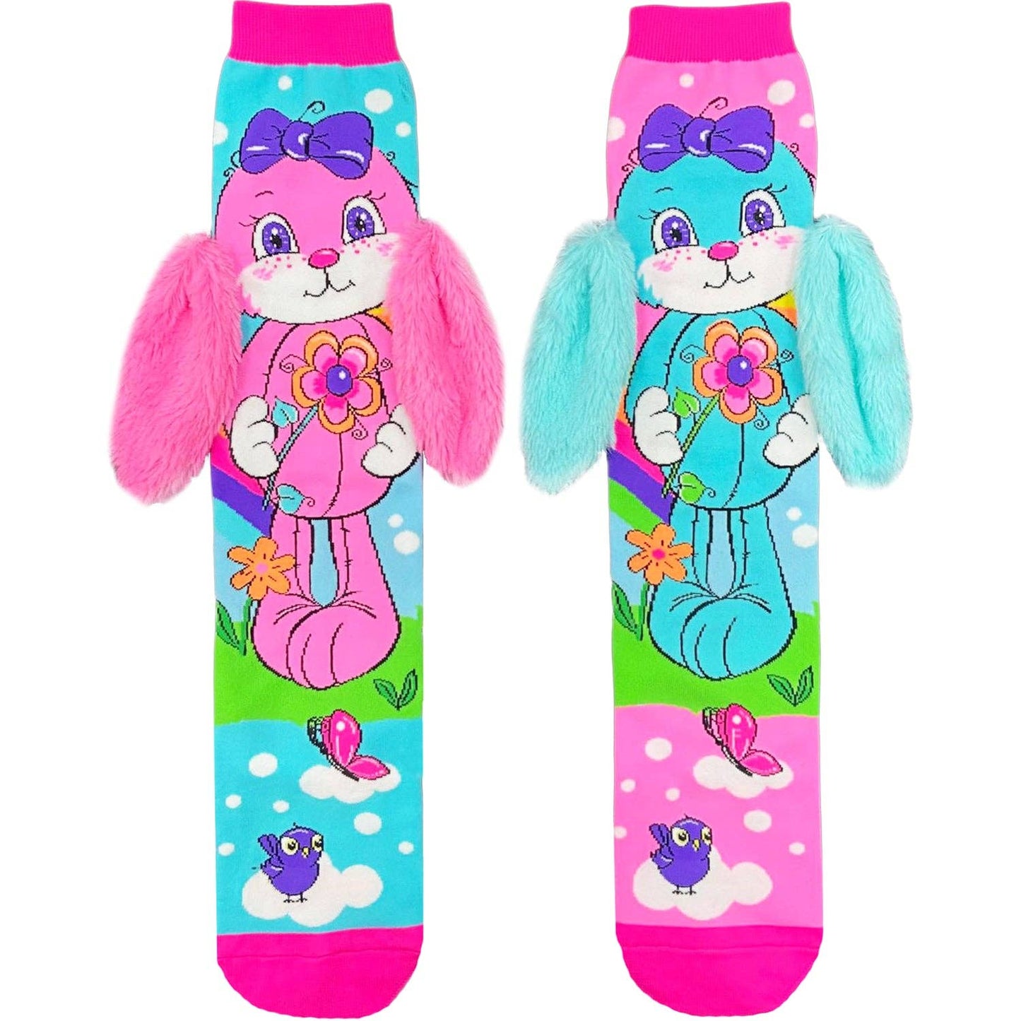 SOCKS   |    HUNNY BUNNY SOCKS: Kids Ages 6 - 99
