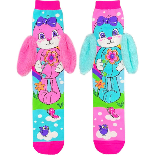 SOCKS   |    HUNNY BUNNY SOCKS: Kids Ages 6 - 99