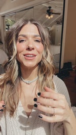 Rocknot   |    Crystal Knot Necklace