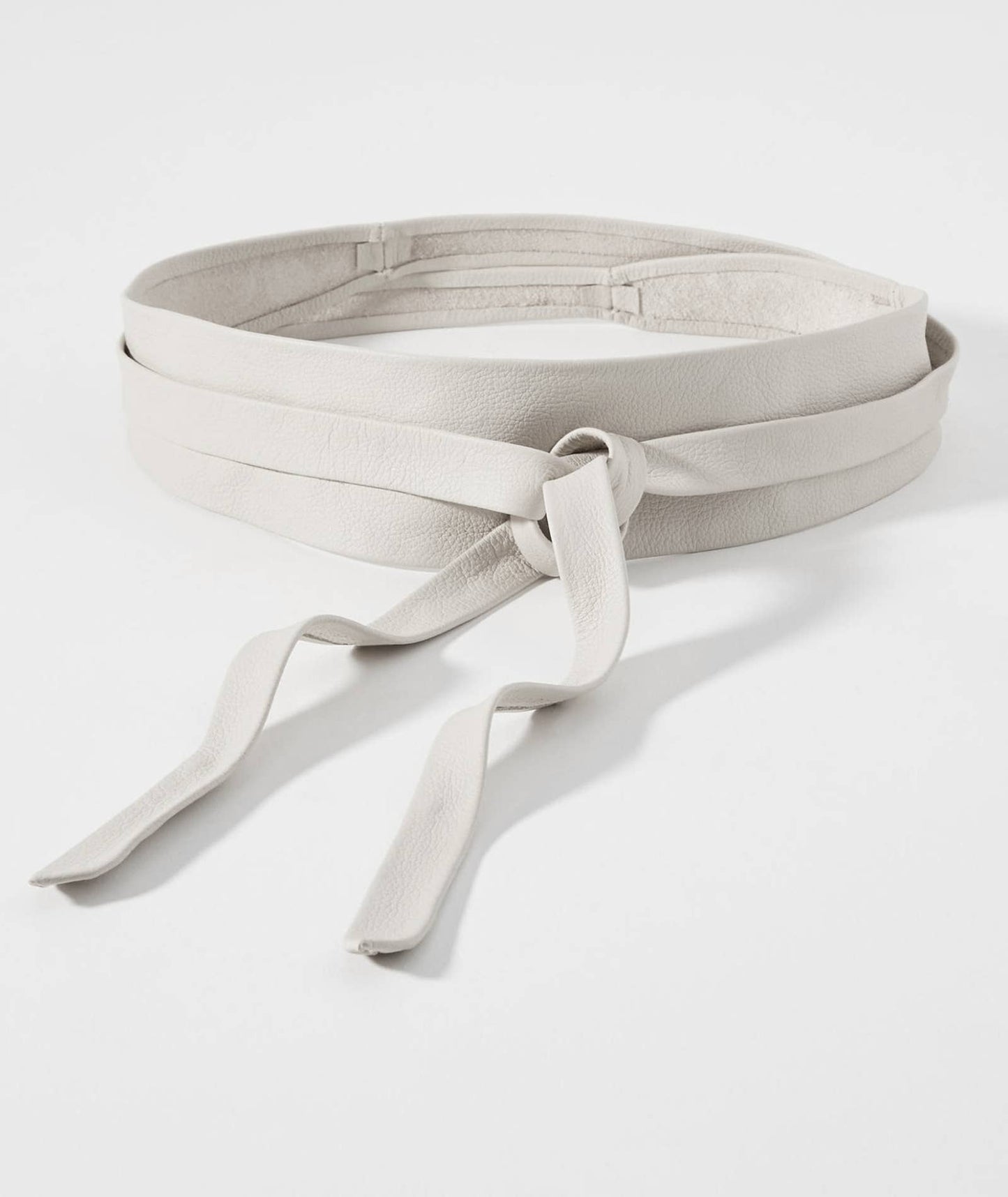 Wrap Belt   |    Bone /Winter White - OS