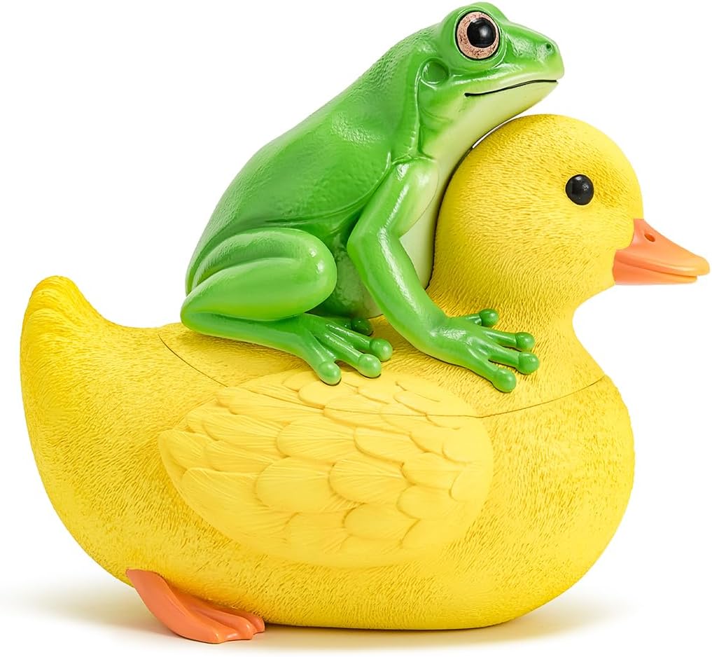 JW PEI Women's Frog and Duck Bag - Green/Yellow