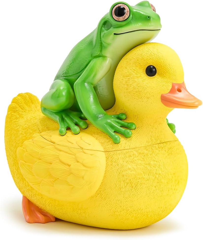 JW PEI Women's Frog and Duck Bag - Green/Yellow