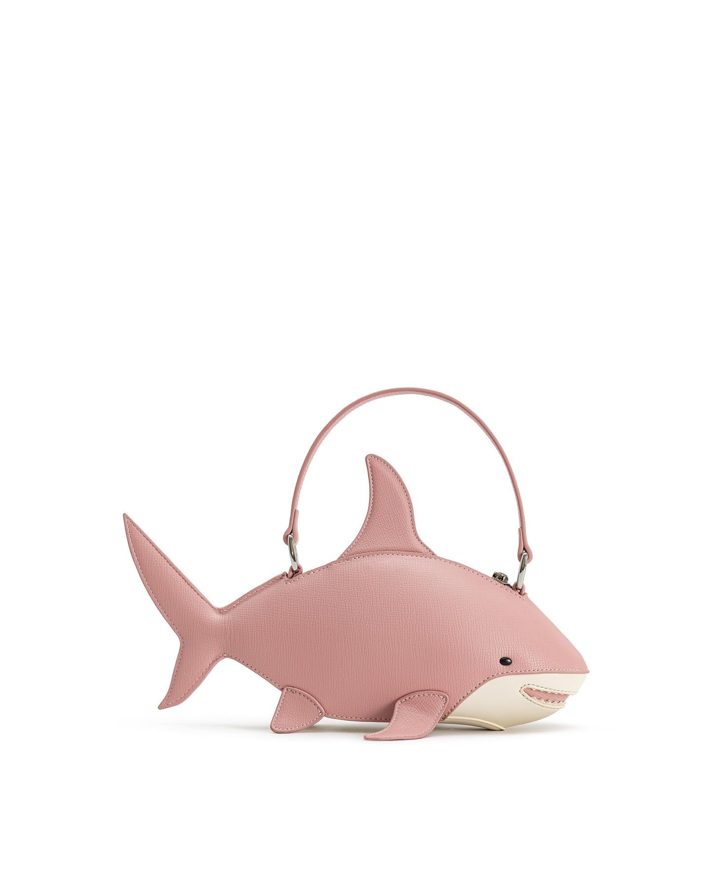 JW PEI Women's Nerys Faux Suede Shark Look Top Handle Bag
