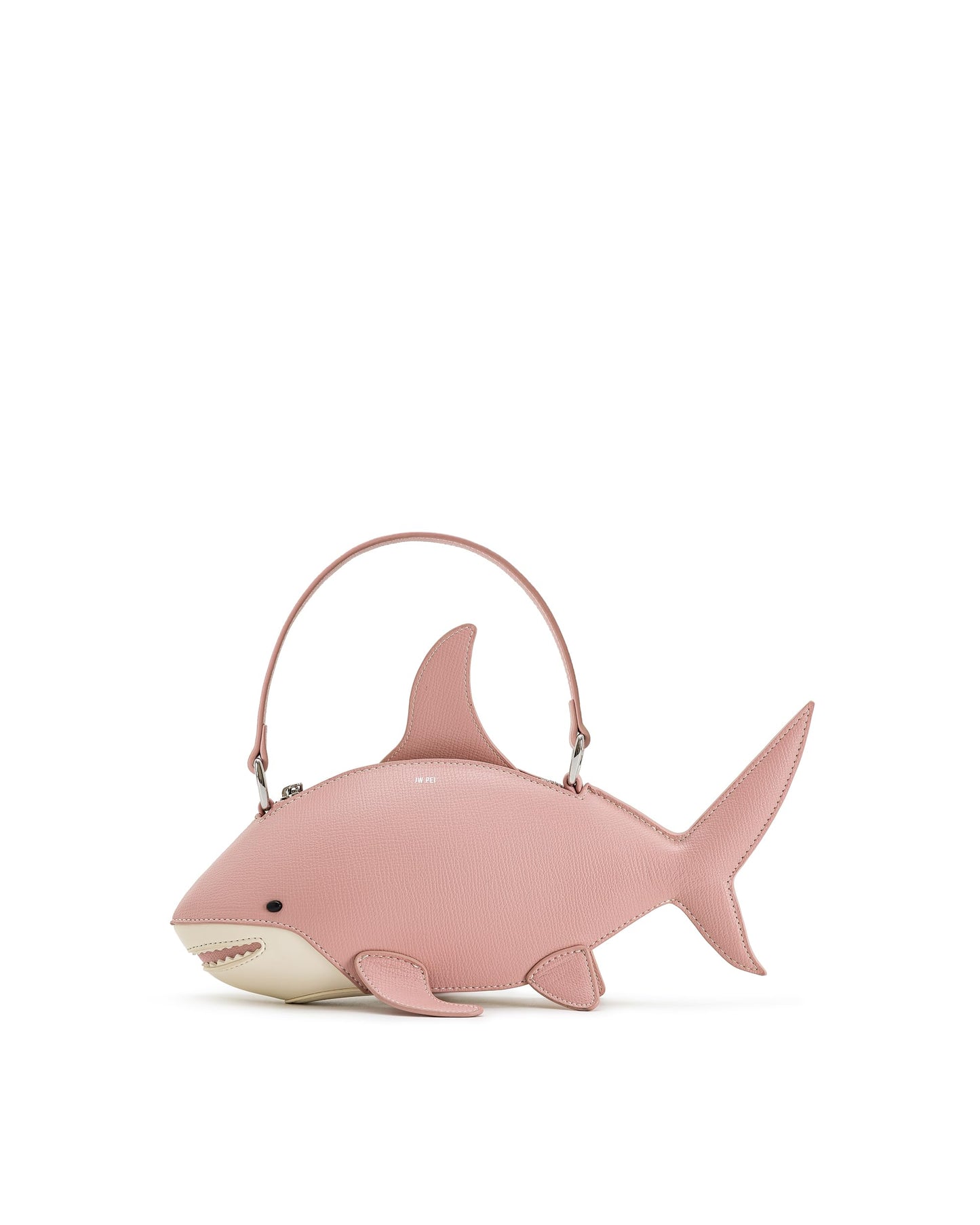 JW PEI Women's Nerys Faux Suede Shark Look Top Handle Bag