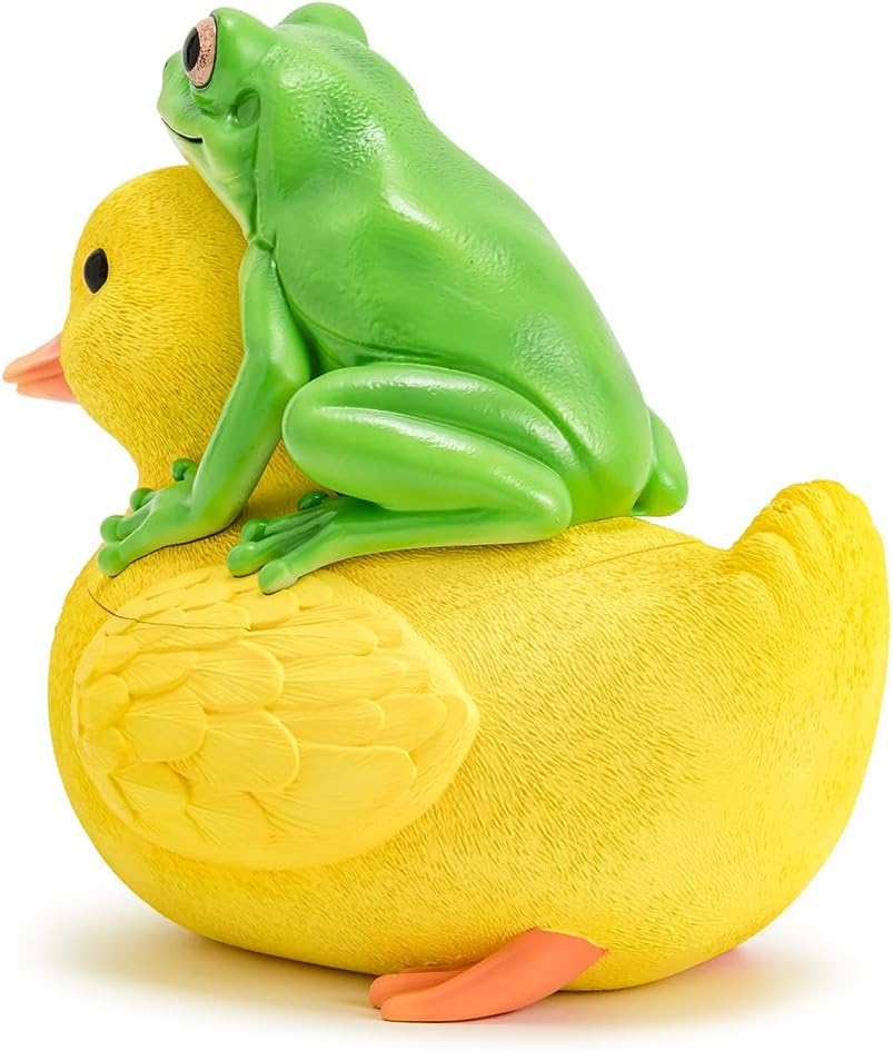 JW PEI Women's Frog and Duck Bag - Green/Yellow
